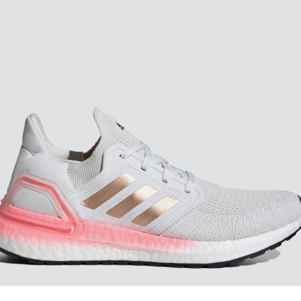 Adidas Ultraboost 20 Size 5.5 pink/coral